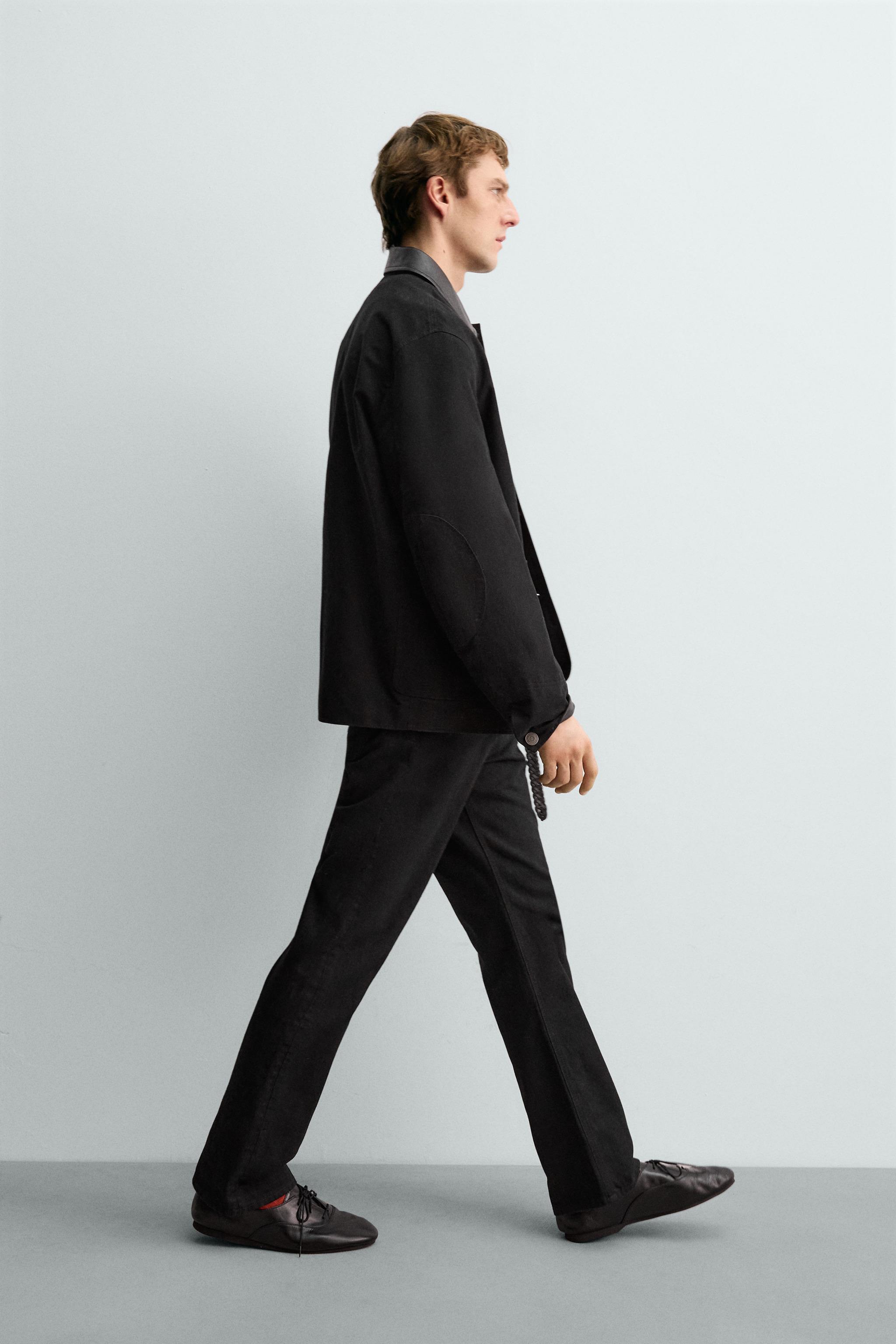 AARON LEVINE X ZARA STRAIGHT FIT BOOTCUT JEANS